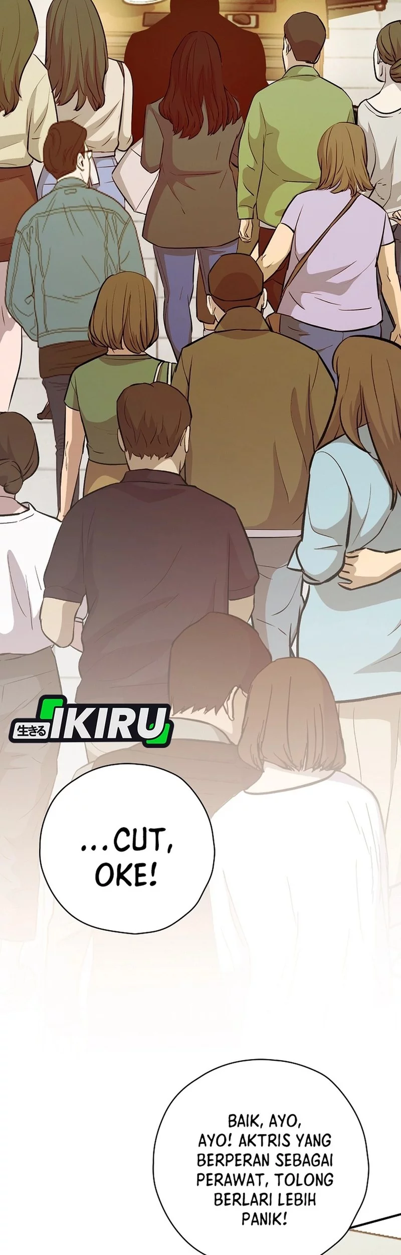 The Book-Eating Actor Chapter 45 Gambar 6