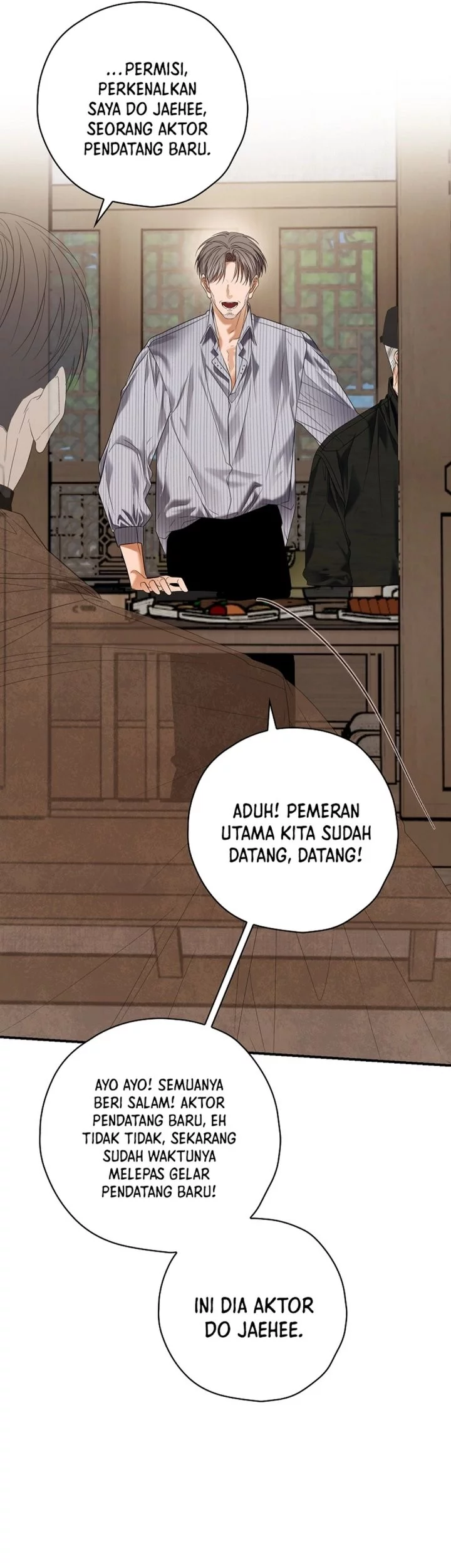 The Book-Eating Actor Chapter 46 Gambar 29