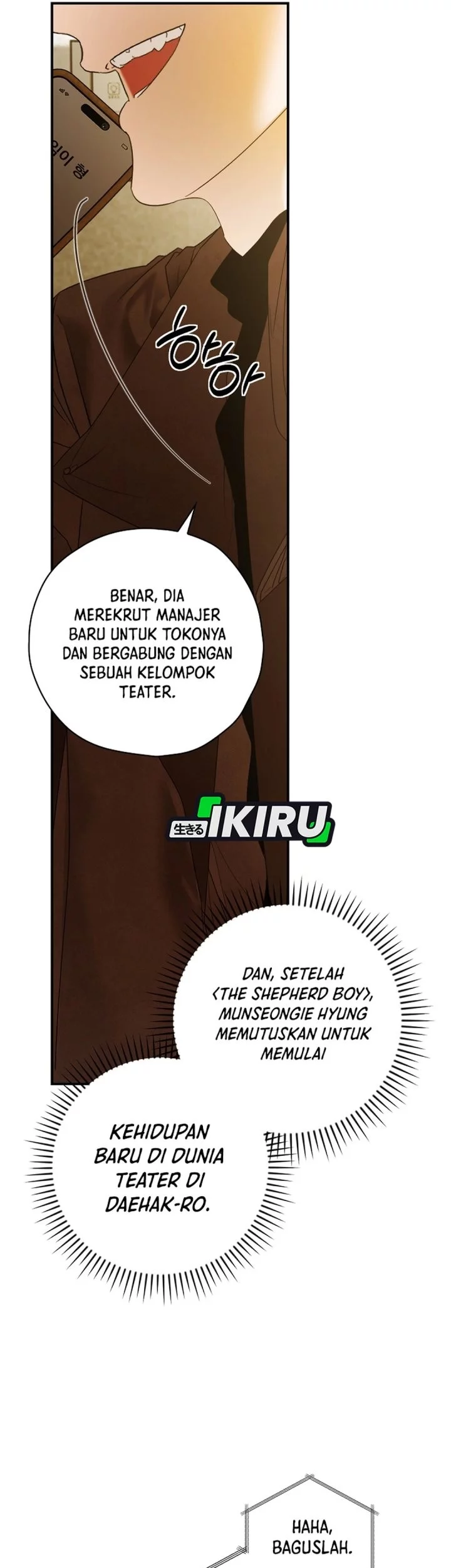 The Book-Eating Actor Chapter 46 Gambar 6