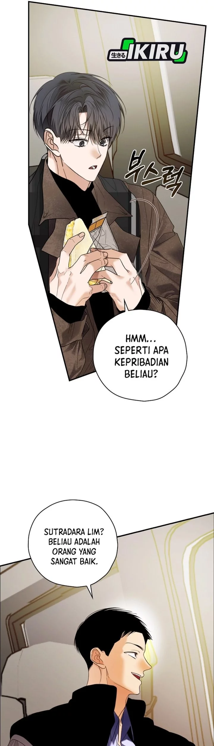 The Book-Eating Actor Chapter 46 Gambar 13