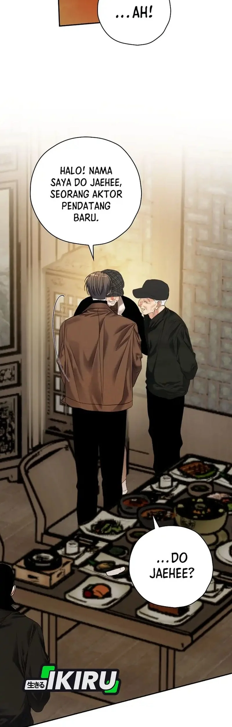 Manhwa The Book-Eating Actor Chapter 47 gambar nomor 2