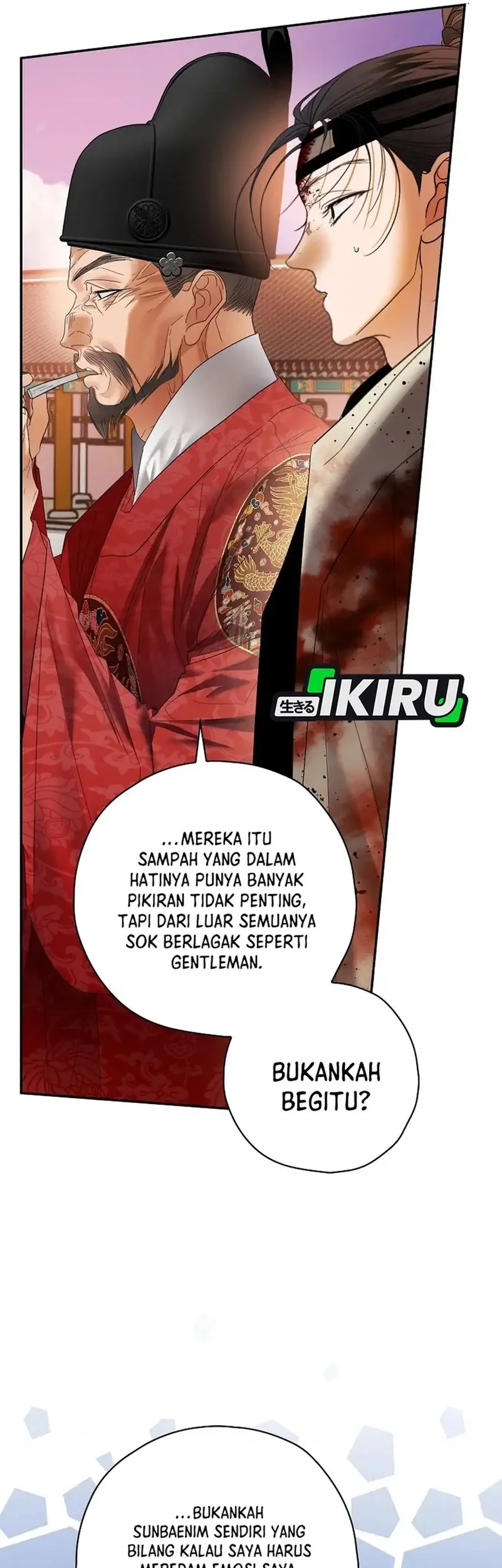 The Book-Eating Actor Chapter 48 Gambar 37