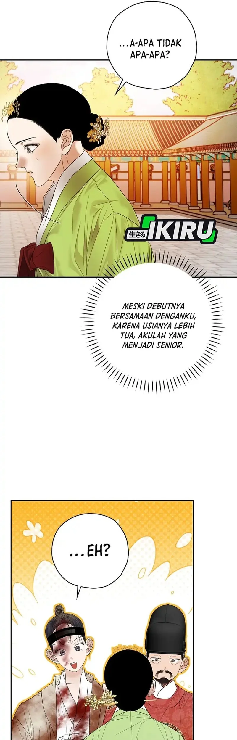 The Book-Eating Actor Chapter 48 Gambar 45