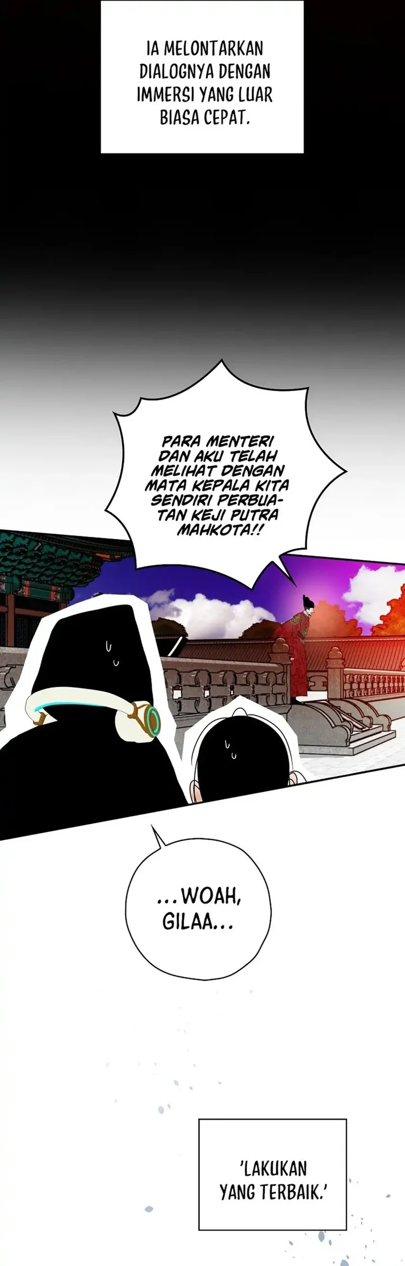 The Book-Eating Actor Chapter 48 Gambar 13