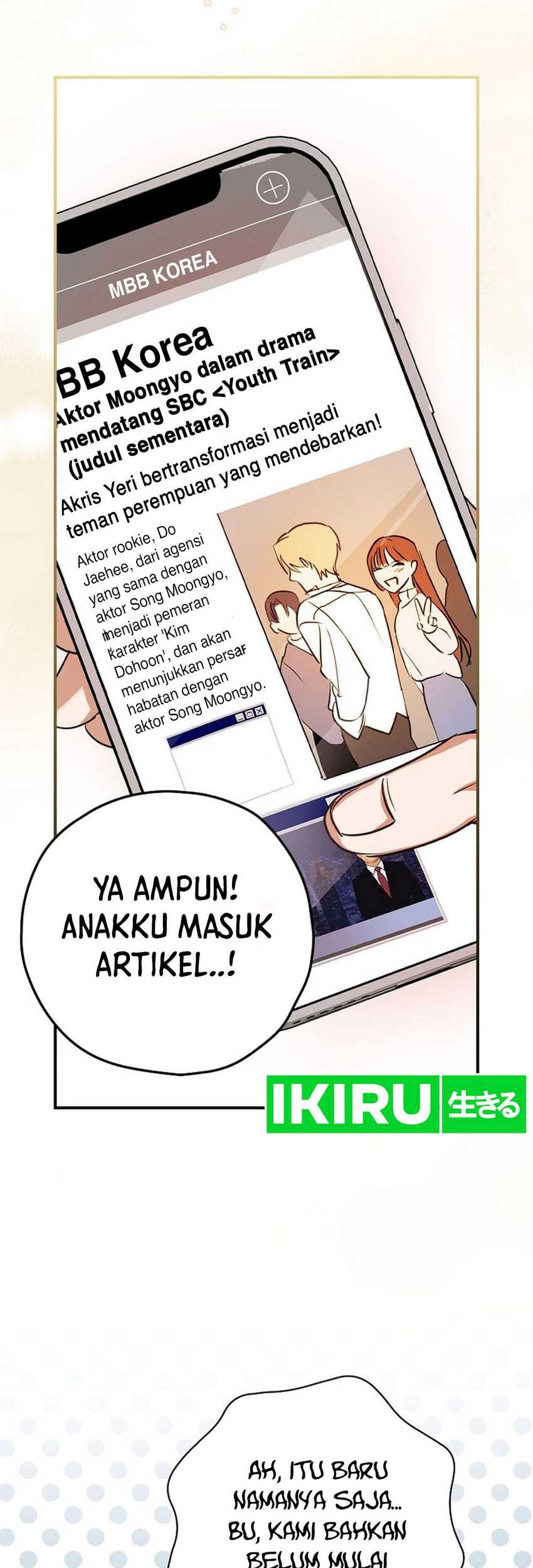 The Book-Eating Actor Chapter 5 Gambar 31