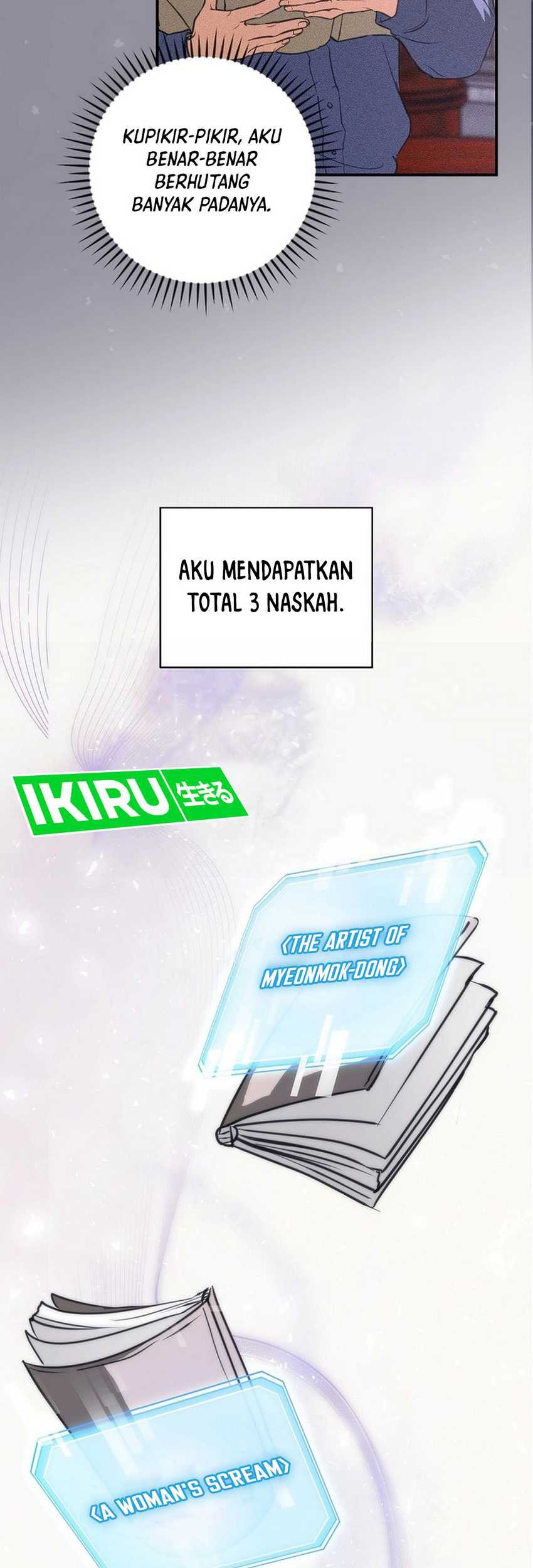 The Book-Eating Actor Chapter 5 Gambar 37