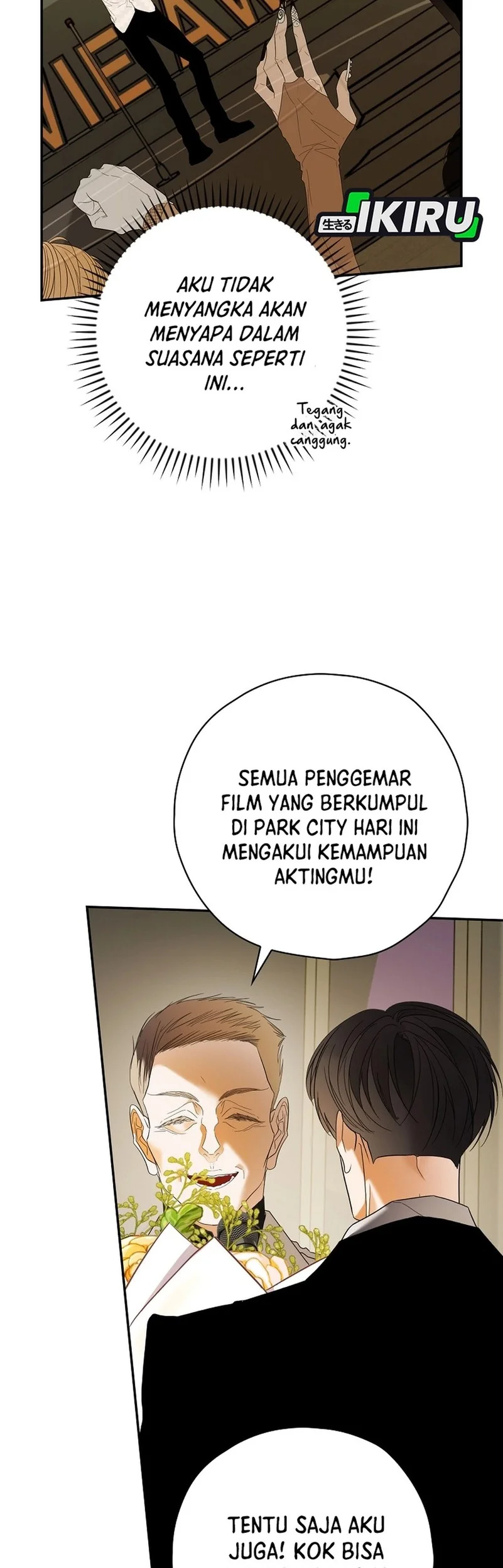 The Book-Eating Actor Chapter 50 Gambar 48