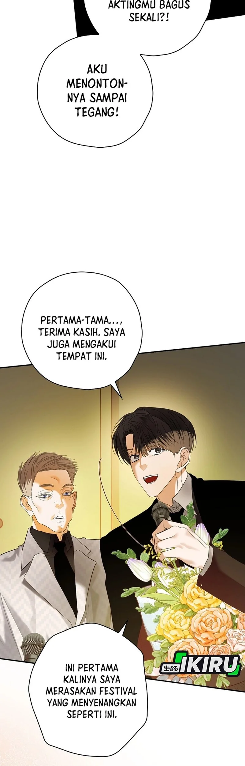 The Book-Eating Actor Chapter 50 Gambar 49