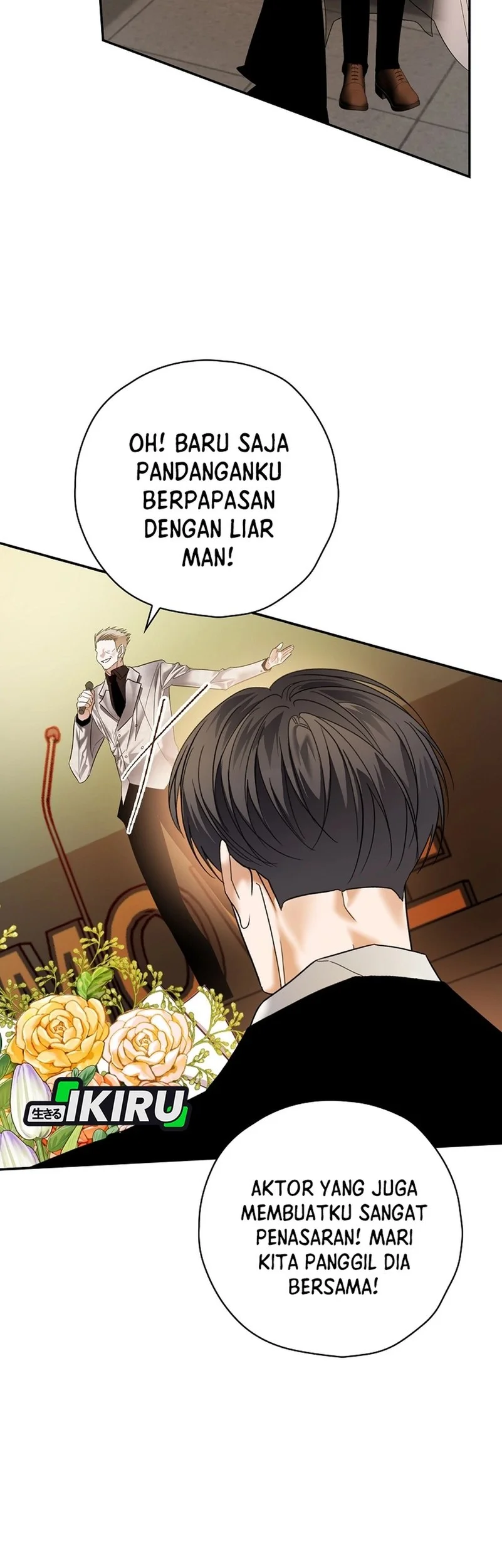 The Book-Eating Actor Chapter 50 Gambar 45