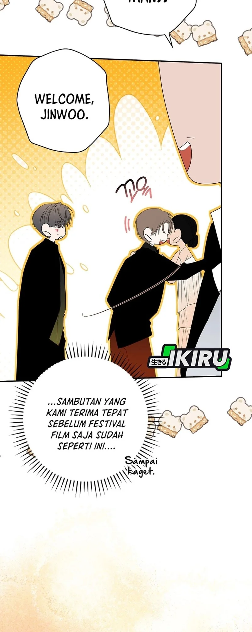 The Book-Eating Actor Chapter 50 Gambar 6