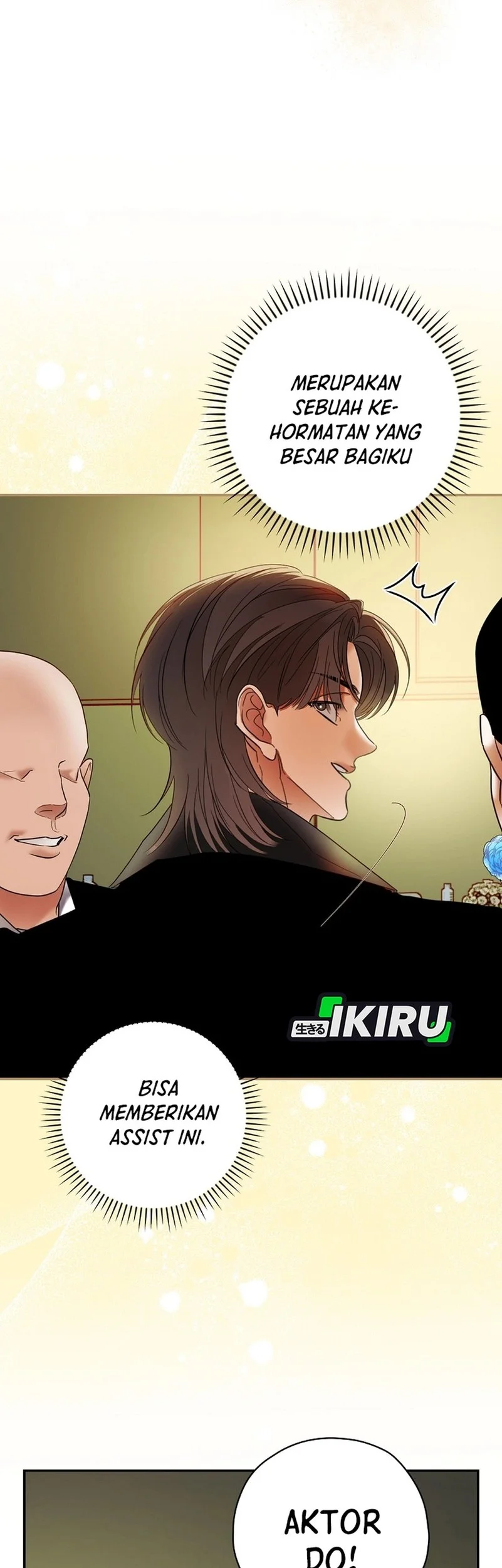 The Book-Eating Actor Chapter 50 Gambar 8