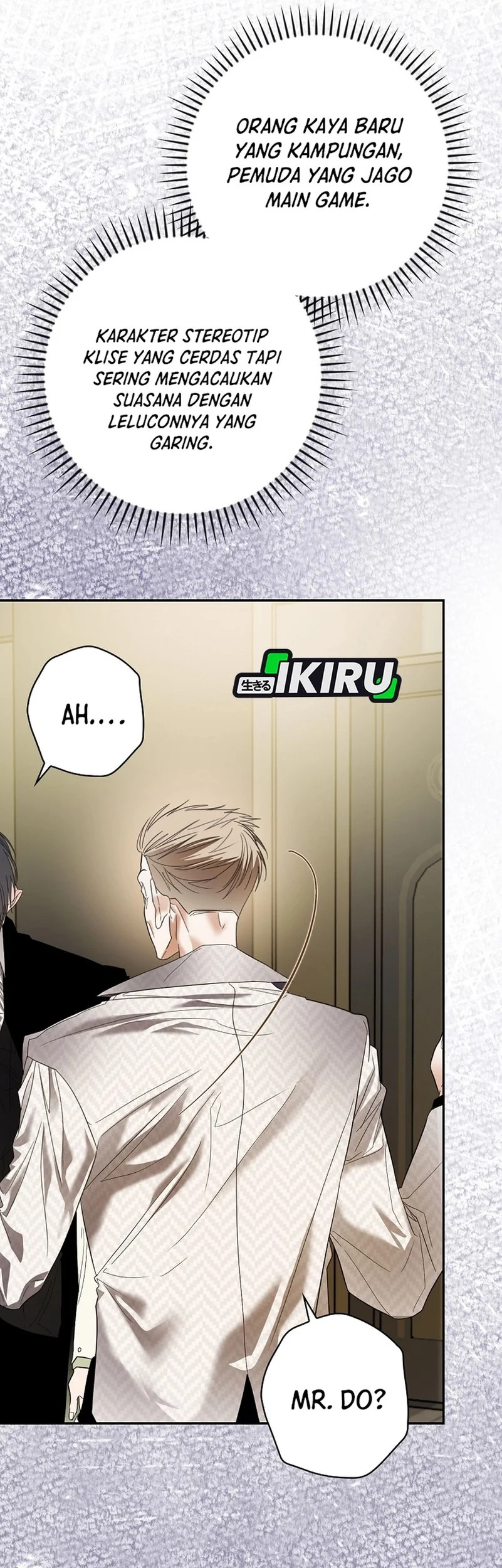 The Book-Eating Actor Chapter 50 Gambar 28