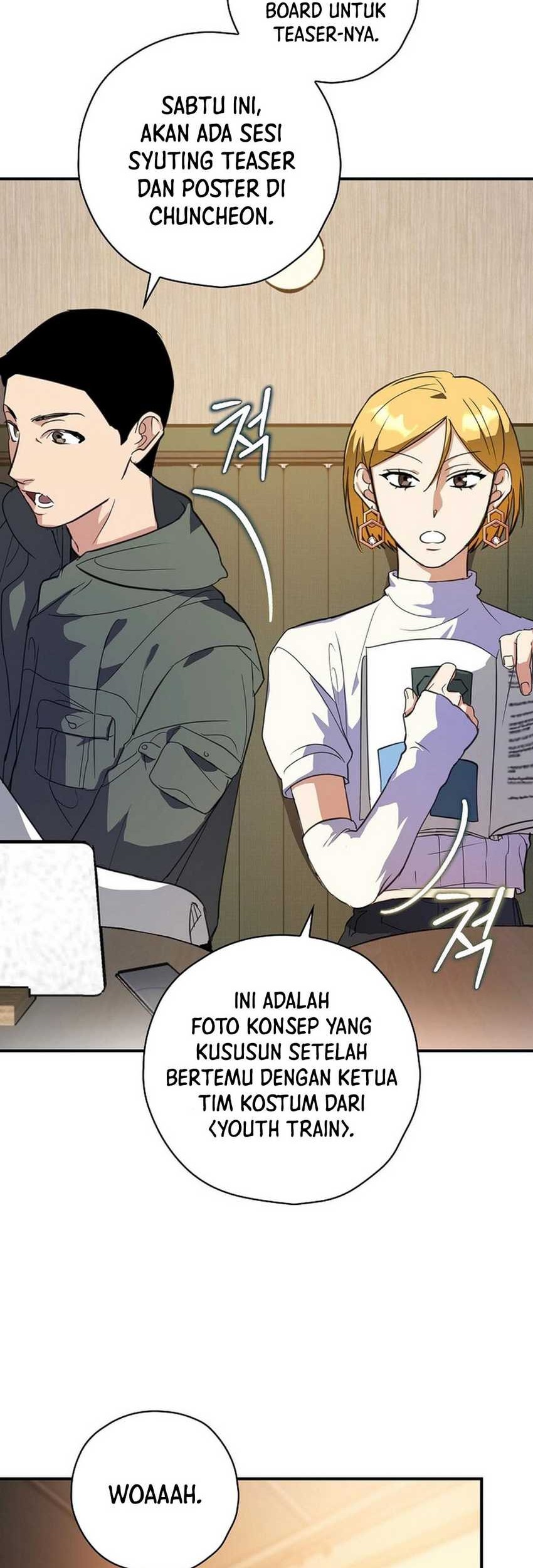 The Book-Eating Actor Chapter 6 Gambar 10