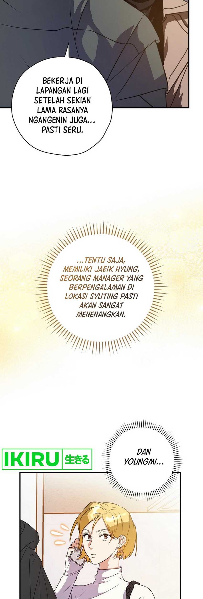 The Book-Eating Actor Chapter 6 Gambar 4