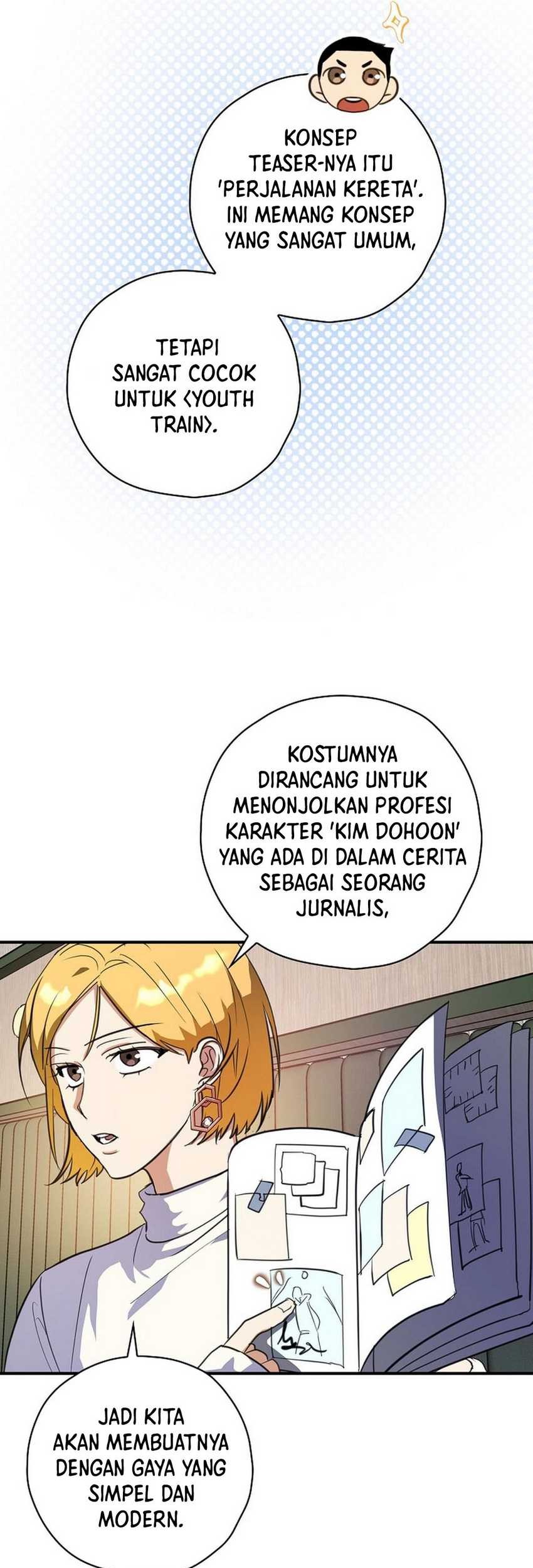 The Book-Eating Actor Chapter 6 Gambar 12