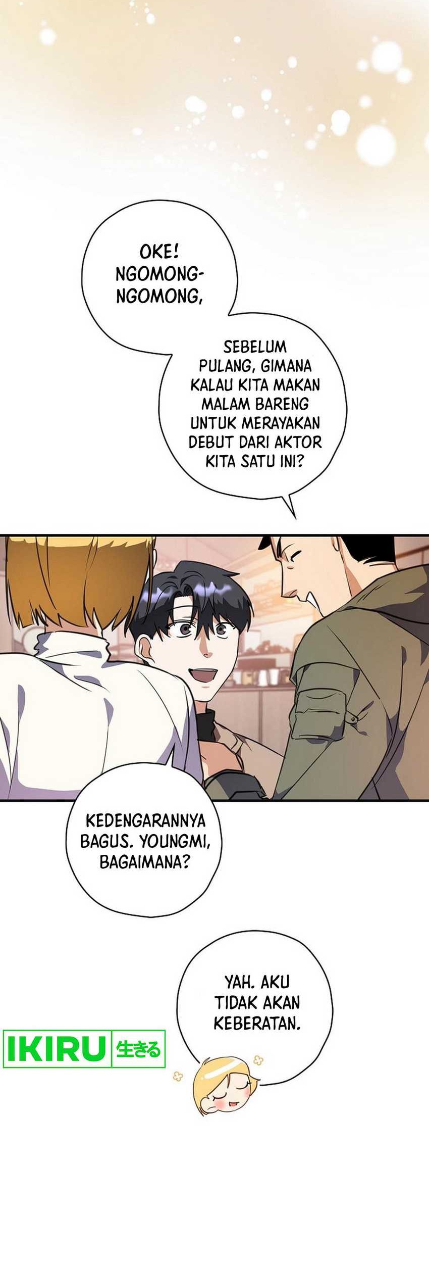 The Book-Eating Actor Chapter 6 Gambar 25