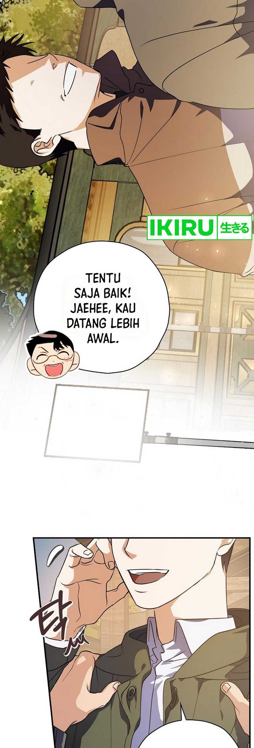 The Book-Eating Actor Chapter 7 Gambar 8