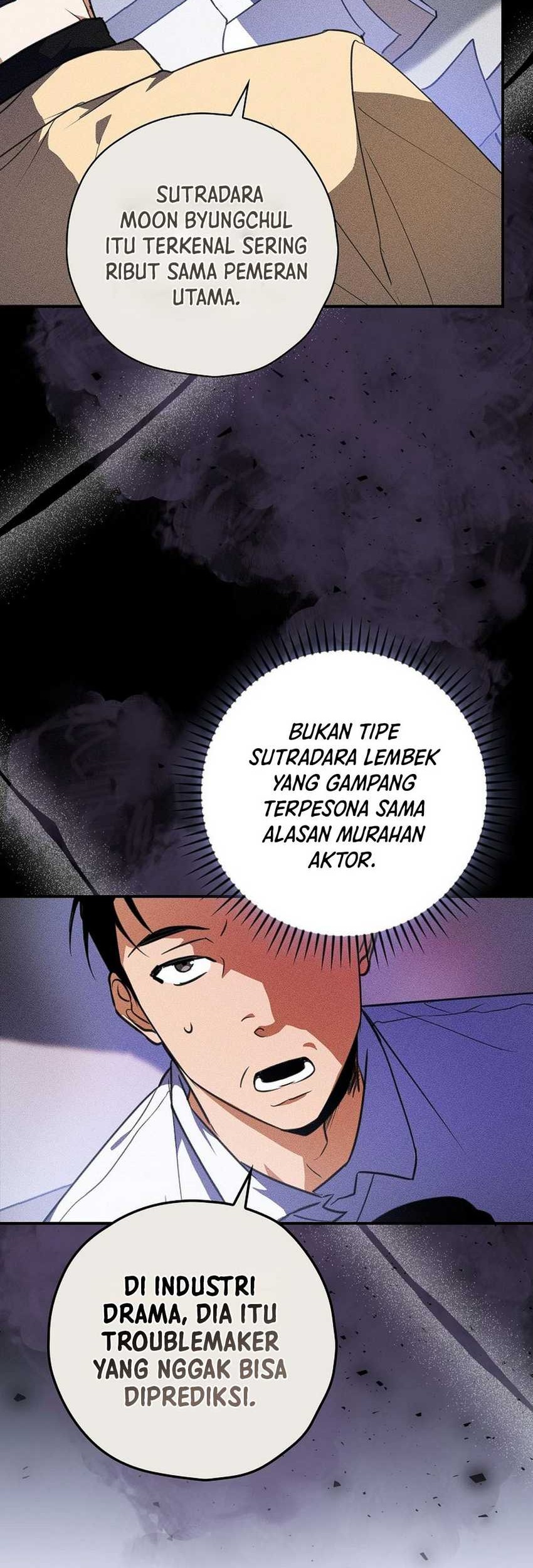 The Book-Eating Actor Chapter 7 Gambar 44