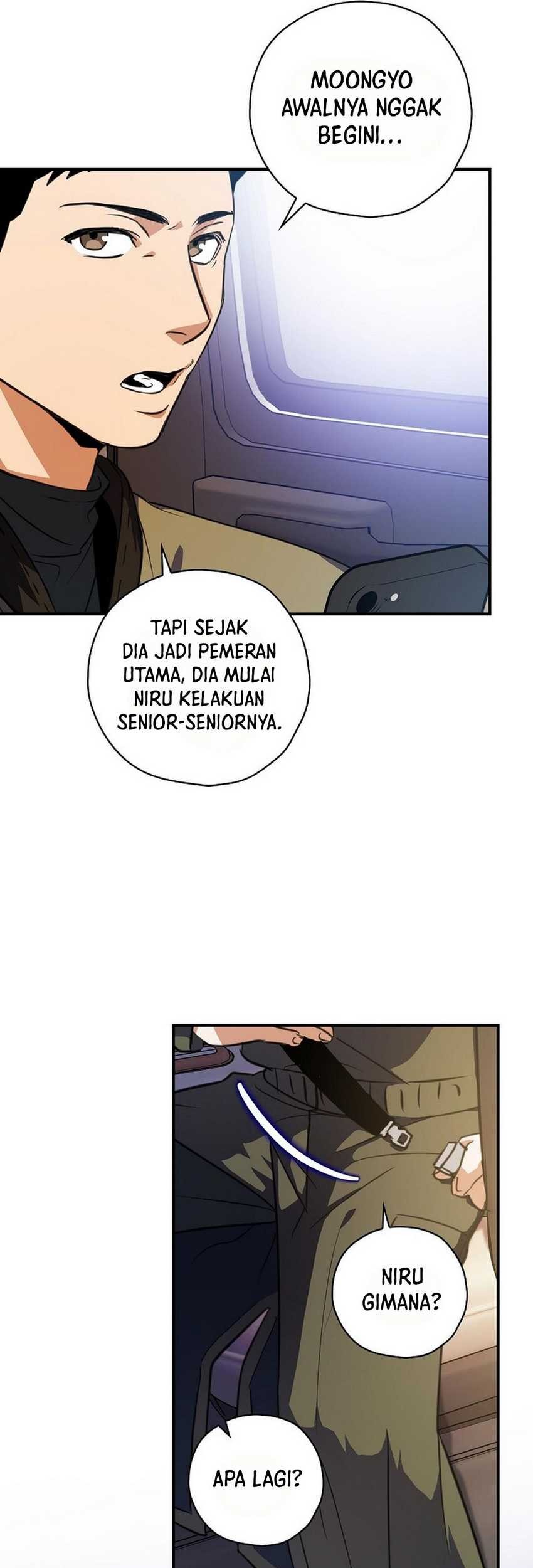 The Book-Eating Actor Chapter 7 Gambar 26