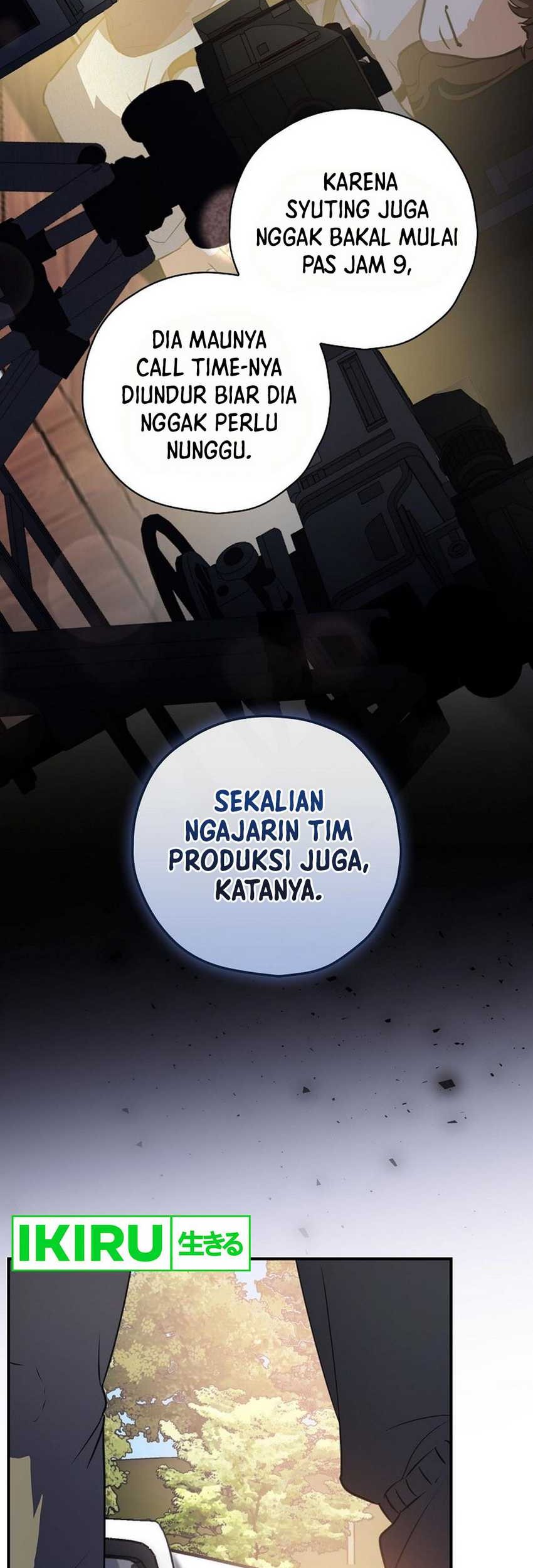 The Book-Eating Actor Chapter 7 Gambar 28