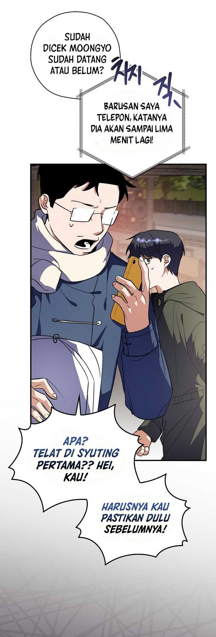 The Book-Eating Actor Chapter 7 Gambar 21