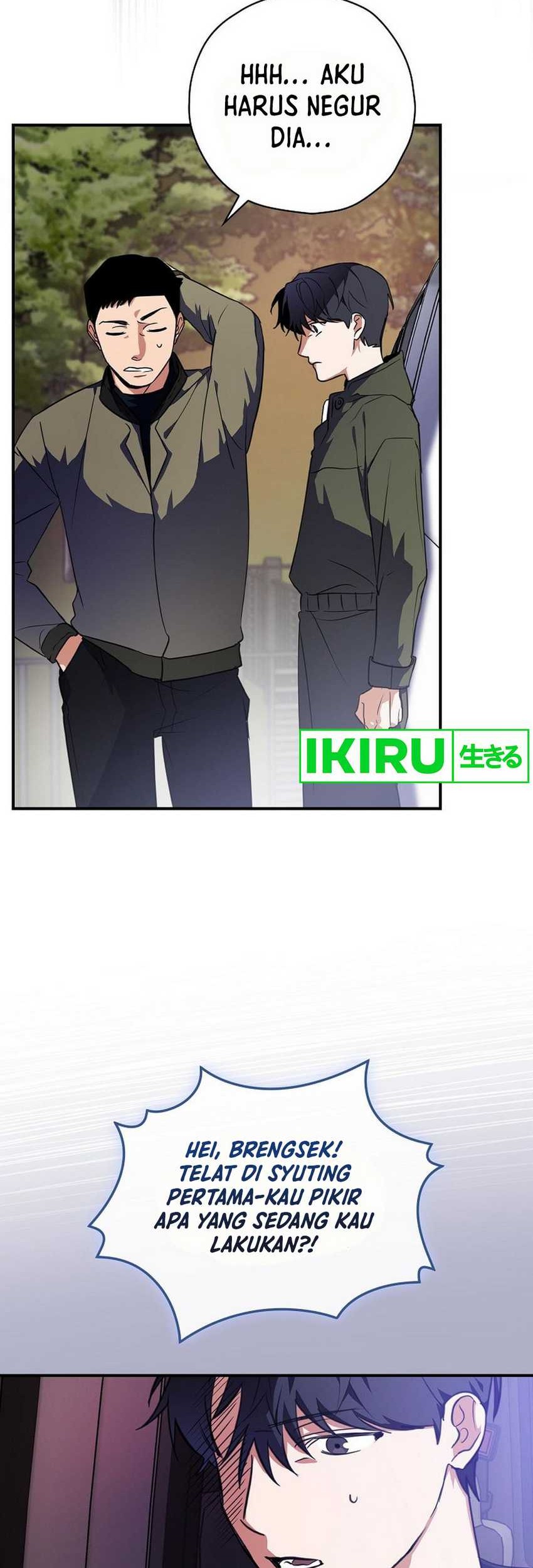 The Book-Eating Actor Chapter 7 Gambar 32