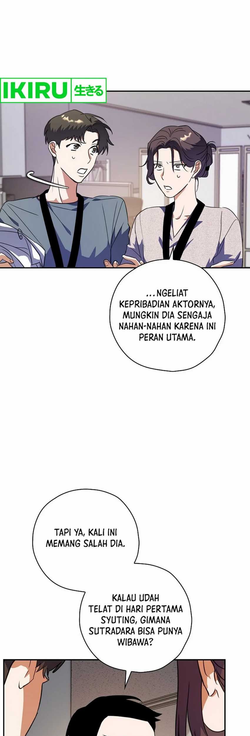 The Book-Eating Actor Chapter 8 Gambar 41