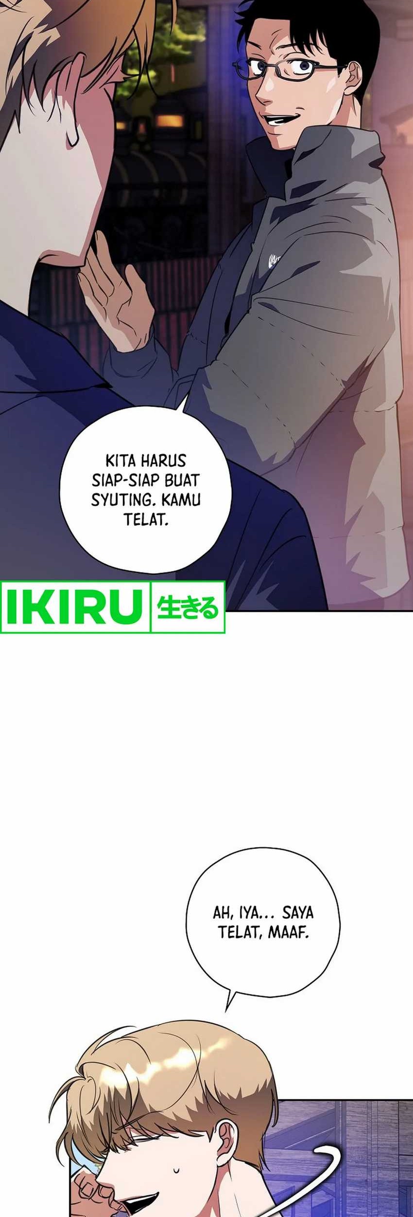 Manhwa The Book-Eating Actor Chapter 8 gambar nomor 2
