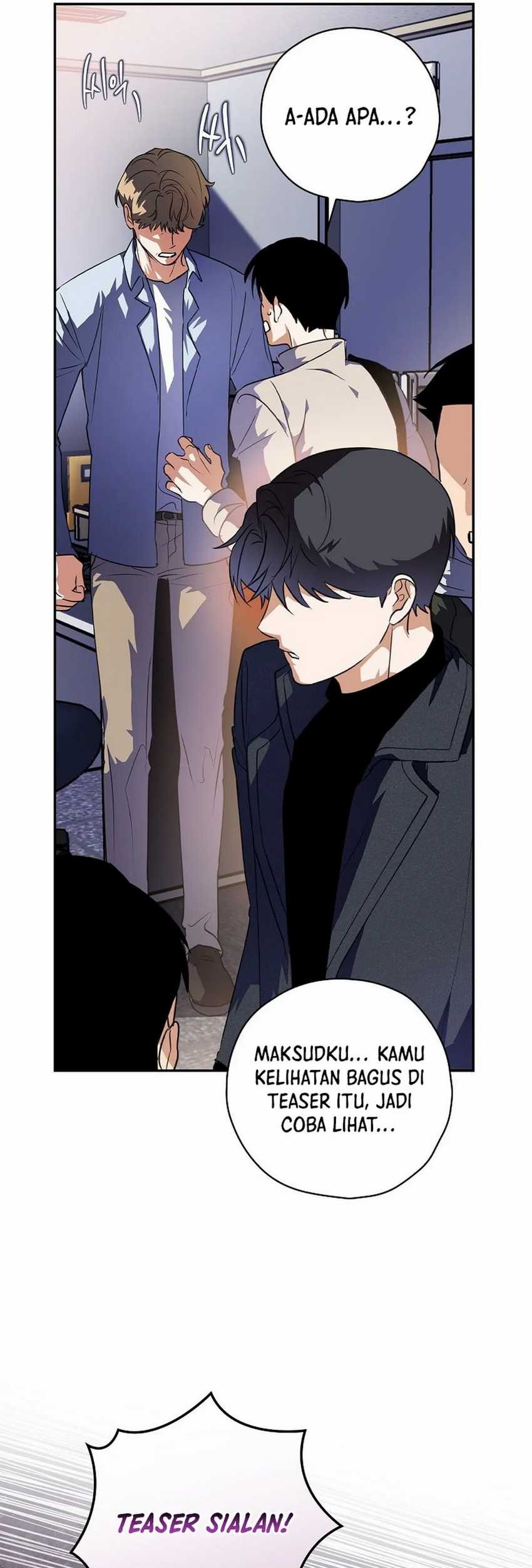 The Book-Eating Actor Chapter 8 Gambar 27