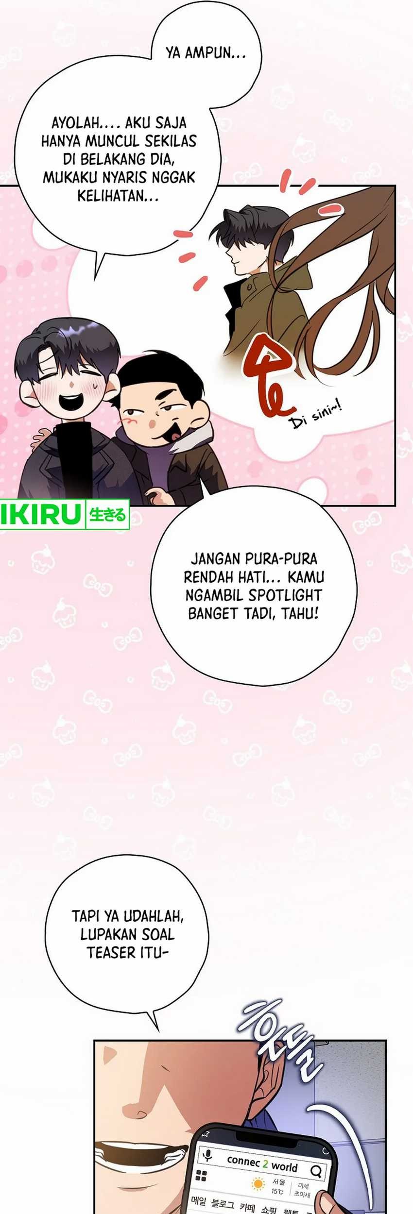 The Book-Eating Actor Chapter 8 Gambar 19