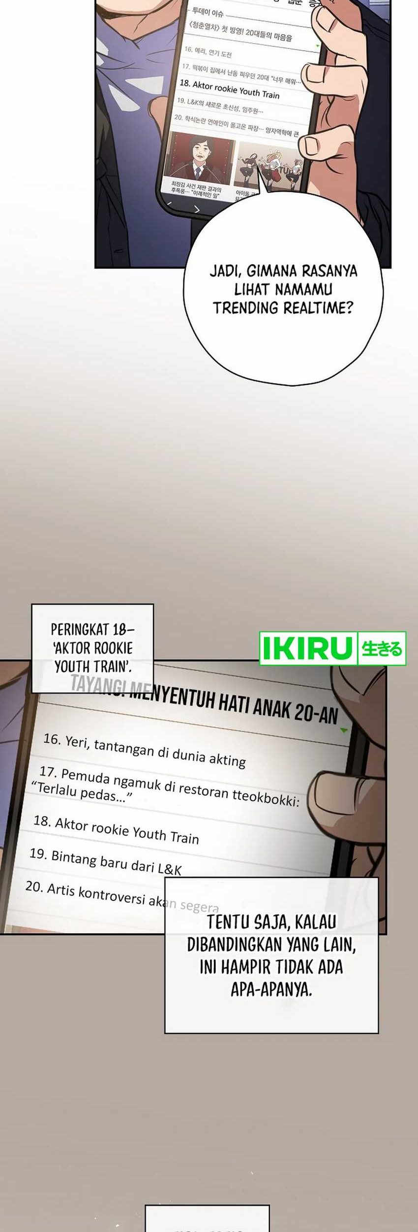 The Book-Eating Actor Chapter 8 Gambar 20