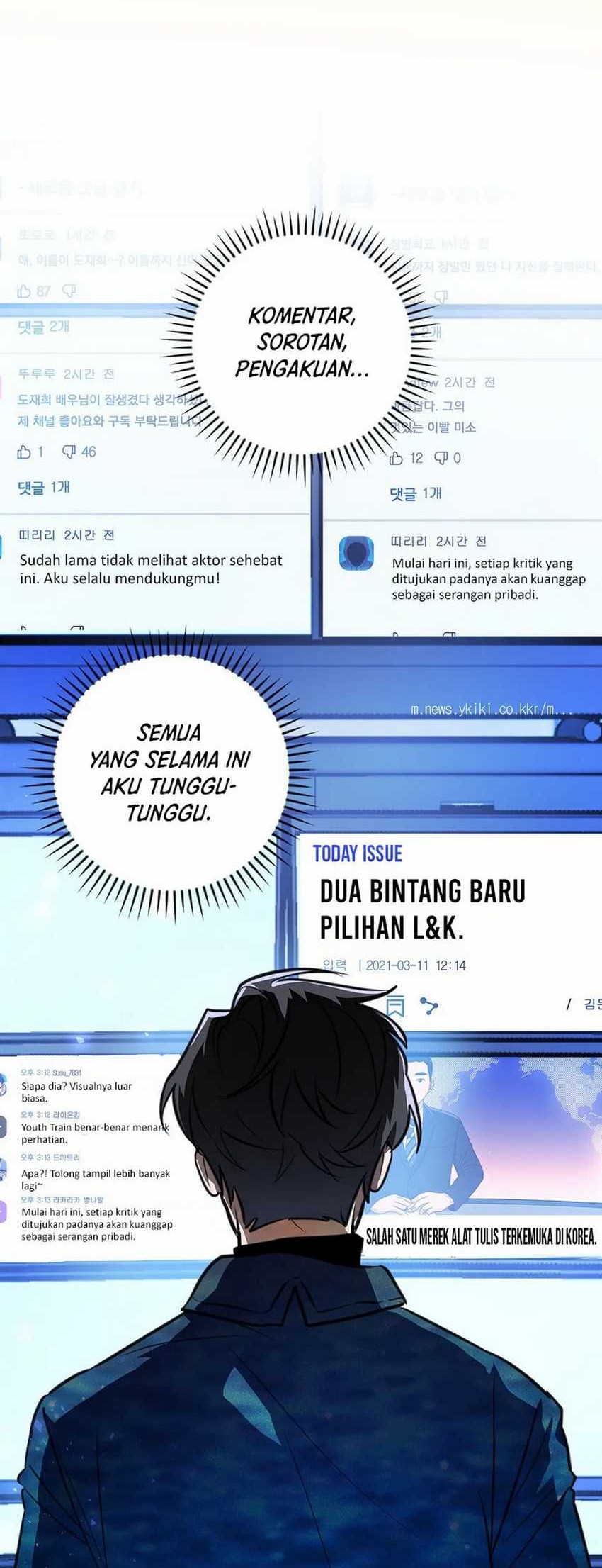 The Book-Eating Actor Chapter 8 Gambar 22