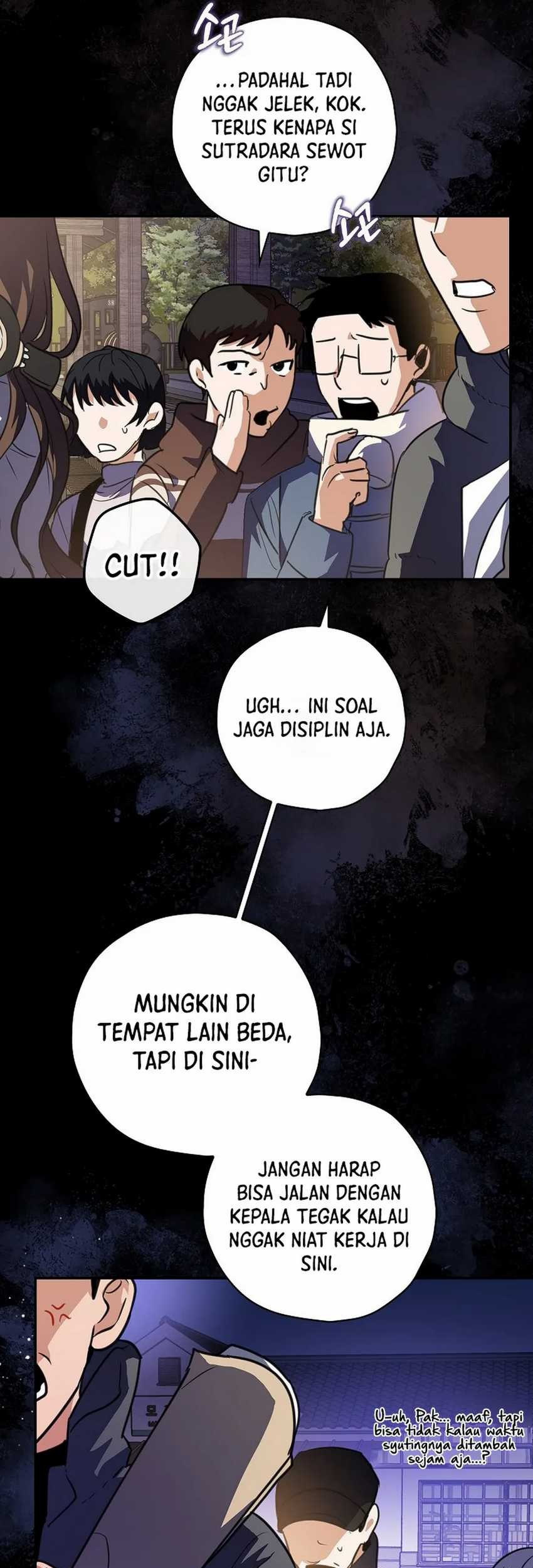 The Book-Eating Actor Chapter 8 Gambar 36