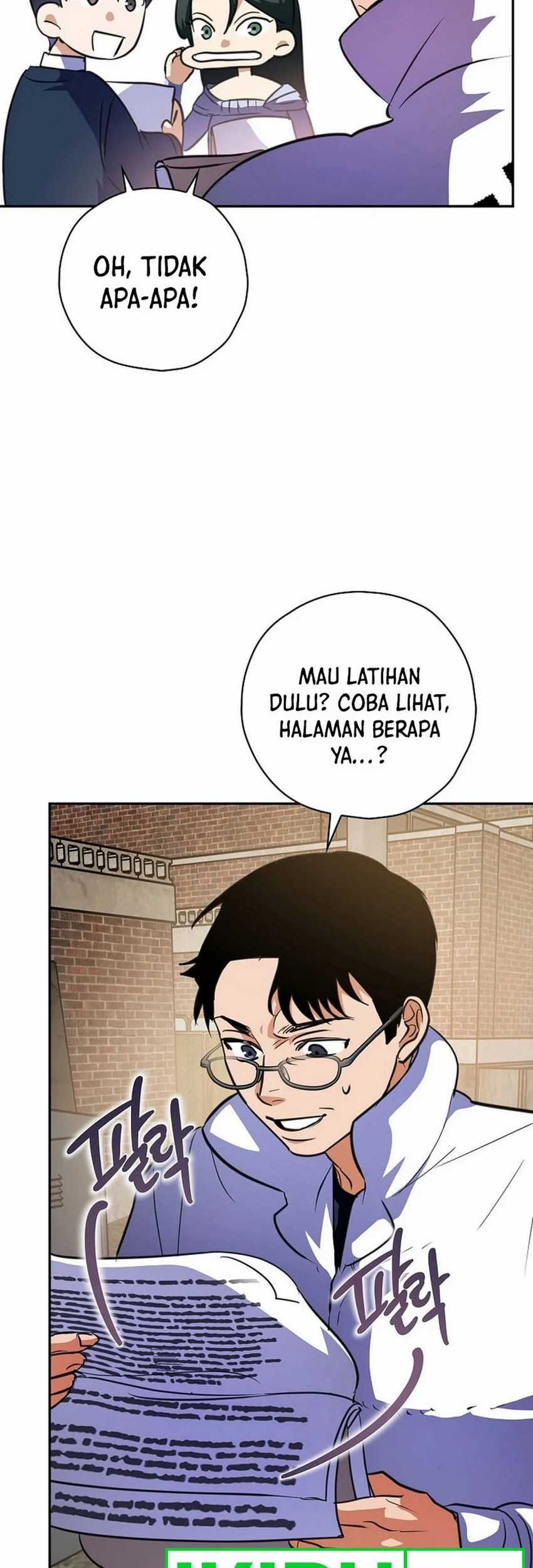 The Book-Eating Actor Chapter 9 Gambar 47