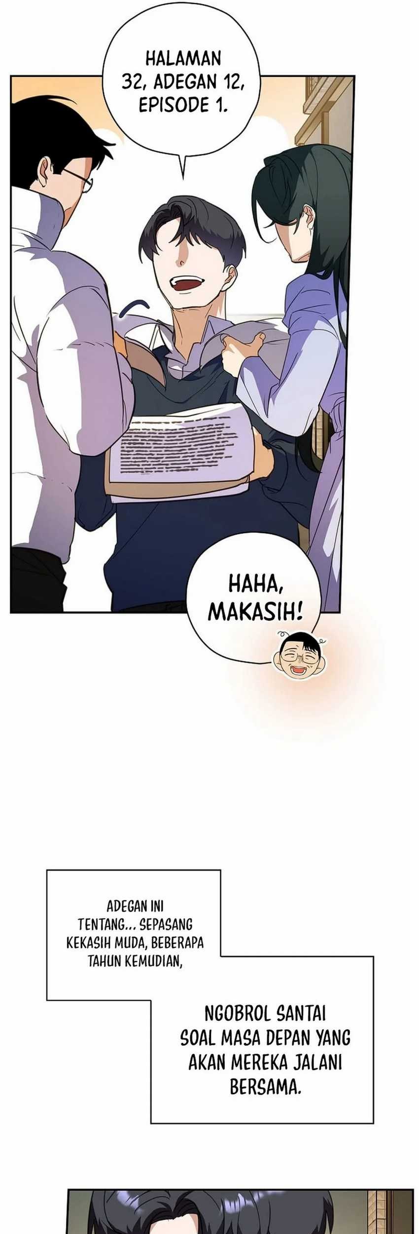 The Book-Eating Actor Chapter 9 Gambar 49