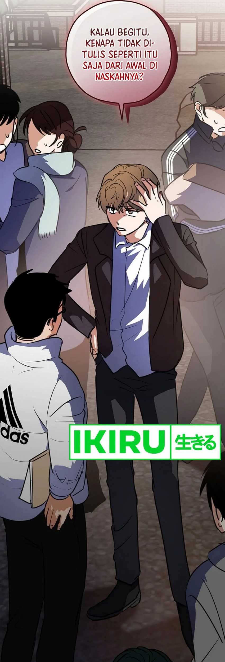 The Book-Eating Actor Chapter 9 Gambar 31