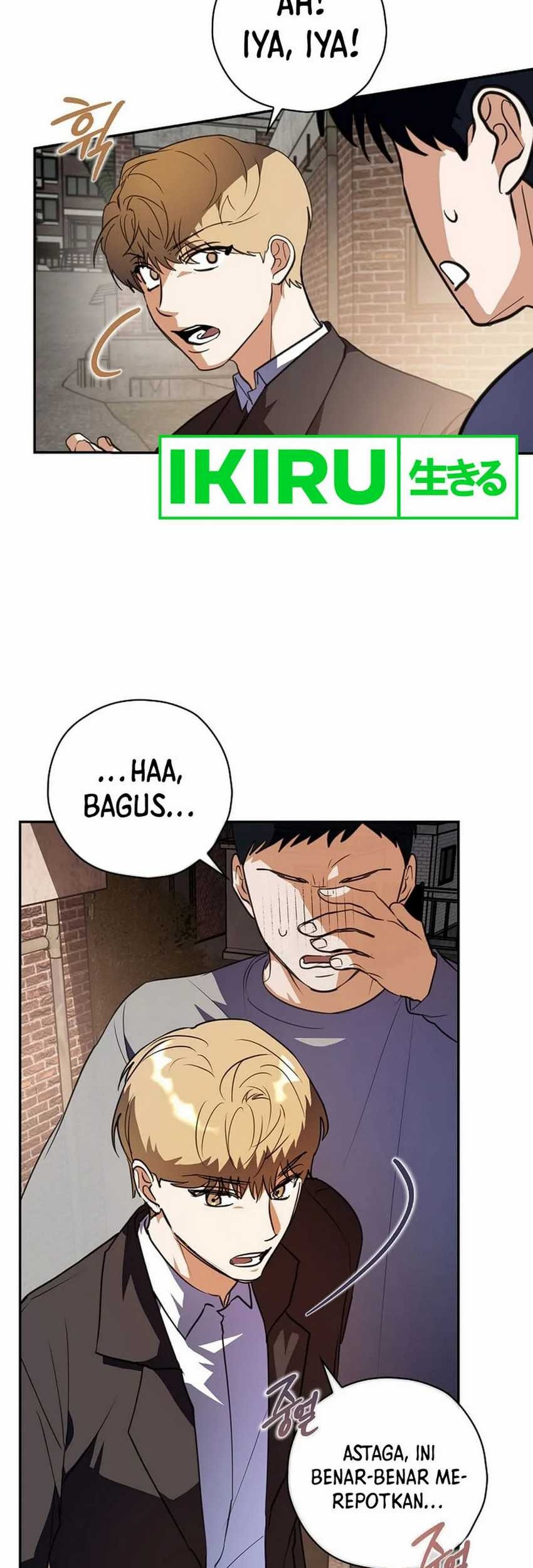 The Book-Eating Actor Chapter 9 Gambar 22