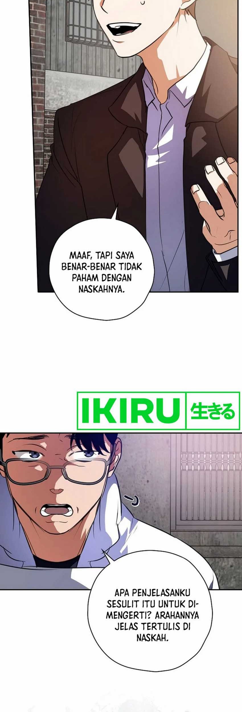 The Book-Eating Actor Chapter 9 Gambar 24