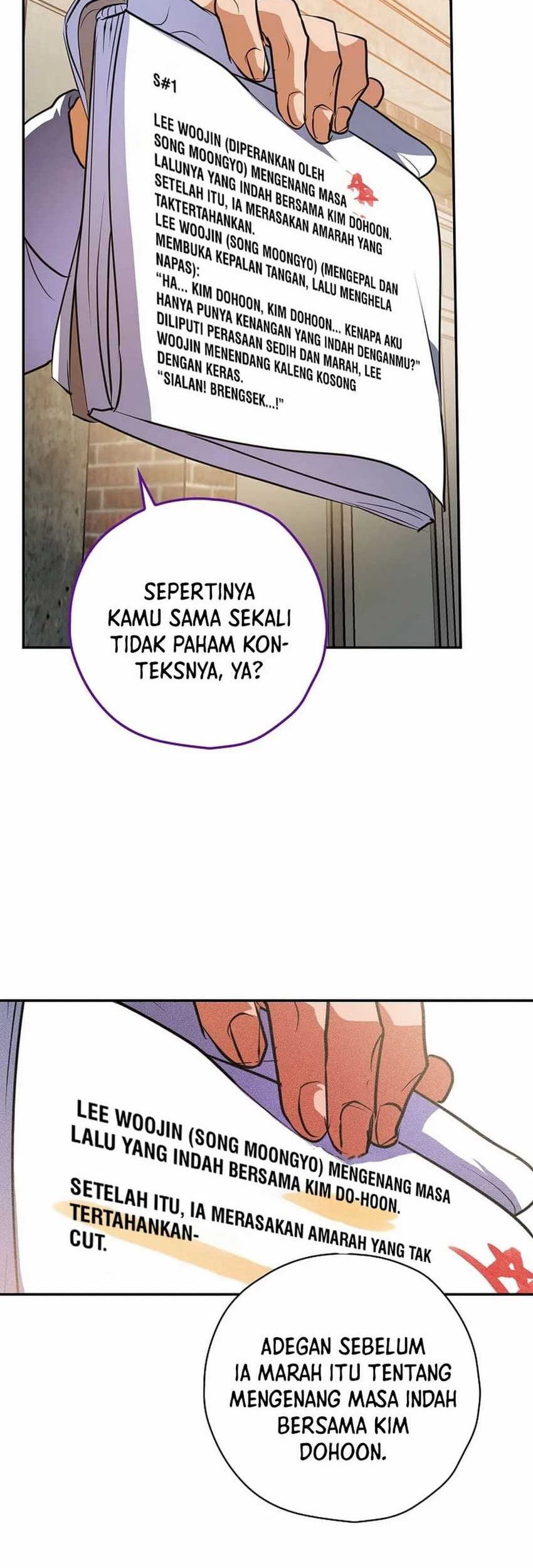 The Book-Eating Actor Chapter 9 Gambar 27