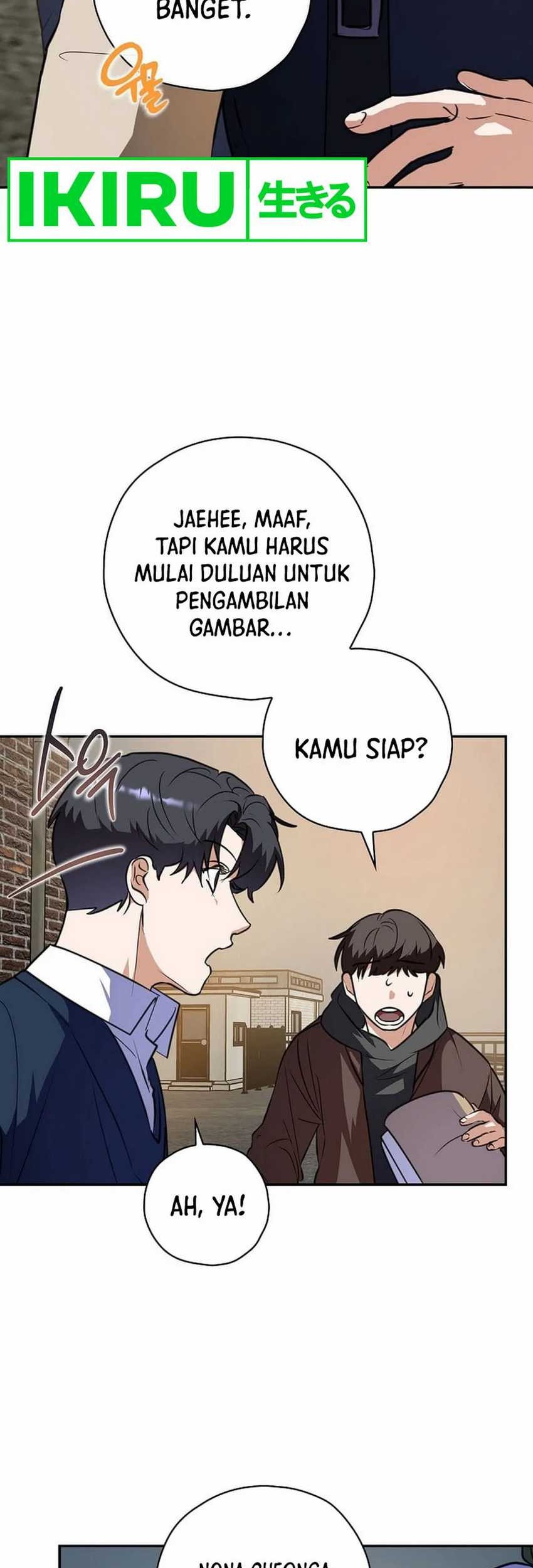 The Book-Eating Actor Chapter 9 Gambar 42