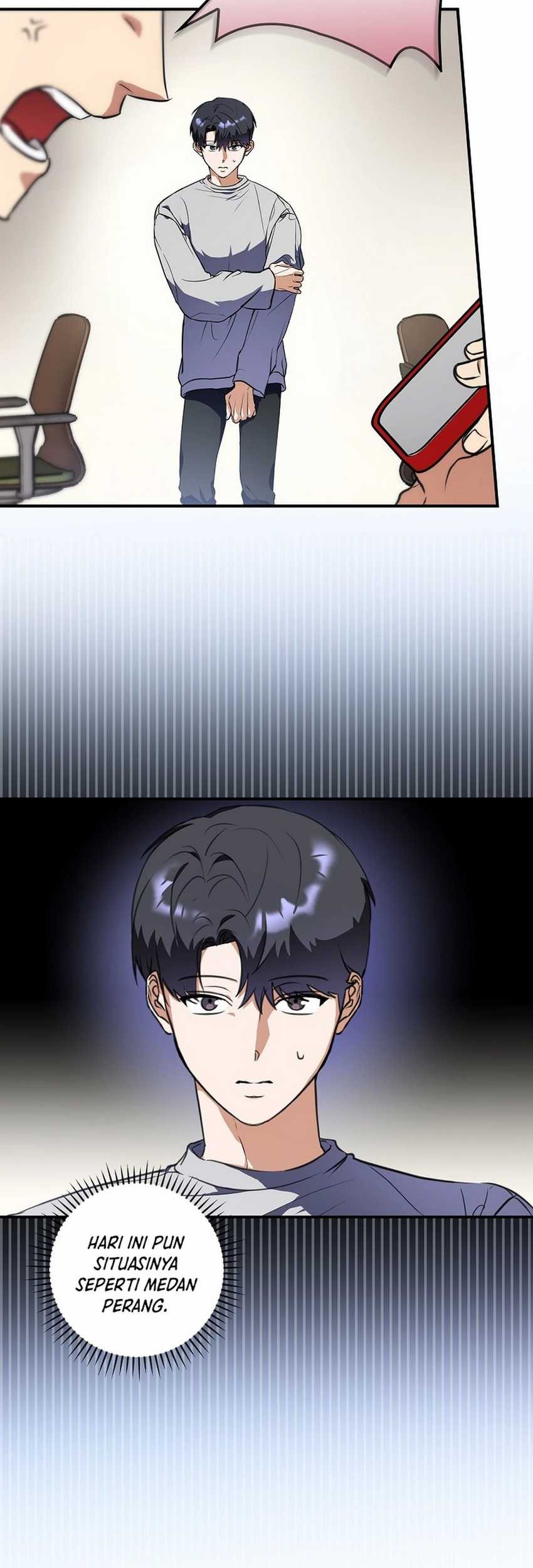 The Book-Eating Actor Chapter 1 Gambar 14