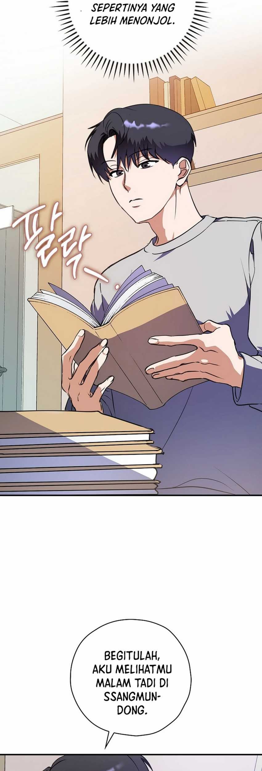 The Book-Eating Actor Chapter 1 Gambar 22
