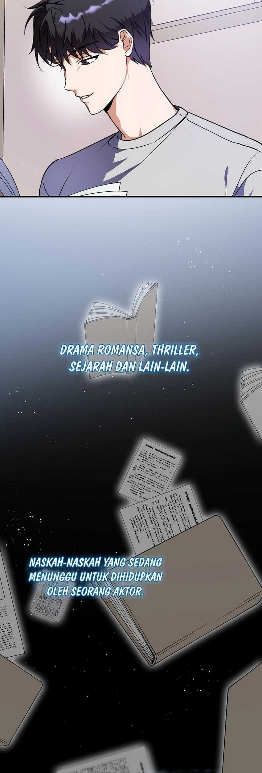 The Book-Eating Actor Chapter 1 Gambar 23