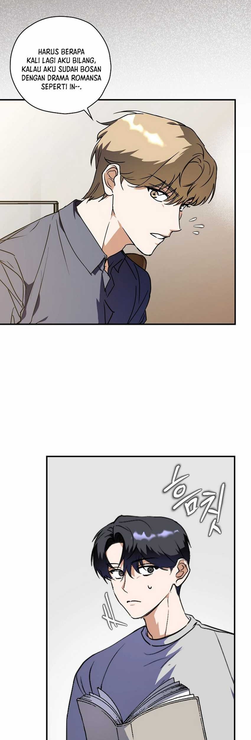 The Book-Eating Actor Chapter 1 Gambar 33