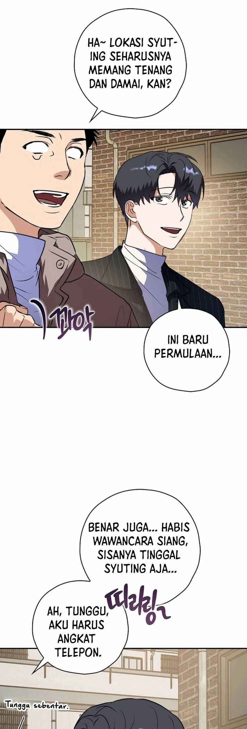 The Book-Eating Actor Chapter 10 Gambar 47