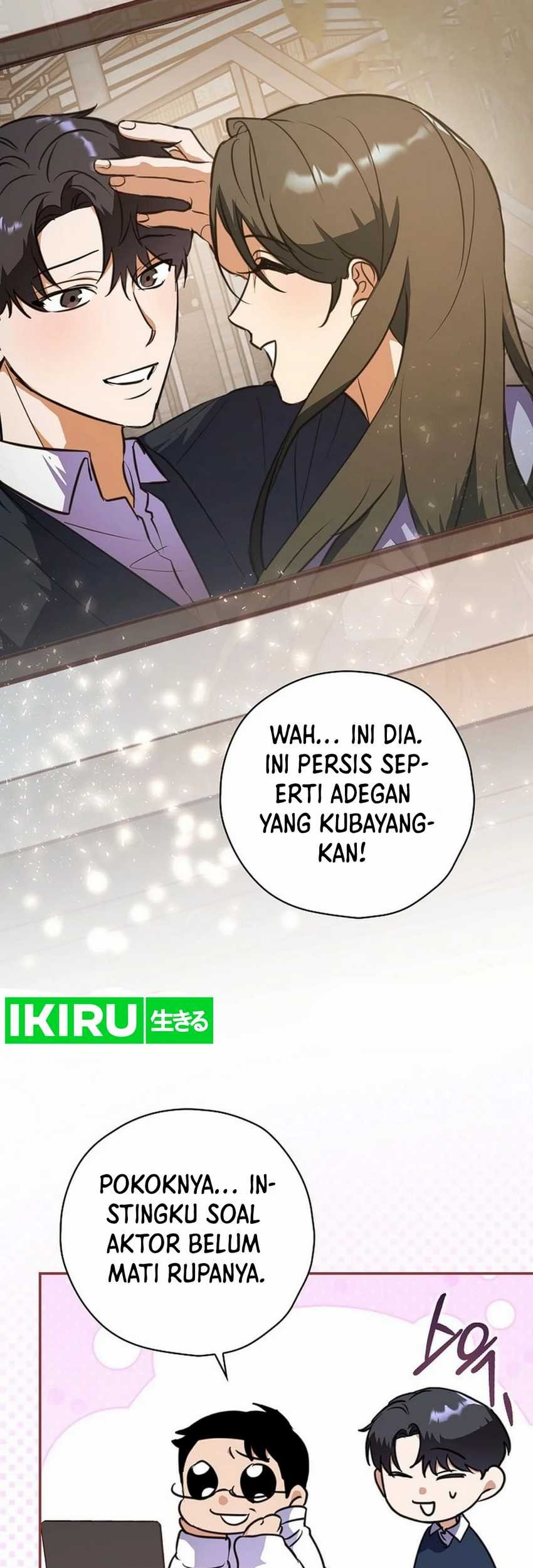 The Book-Eating Actor Chapter 10 Gambar 22