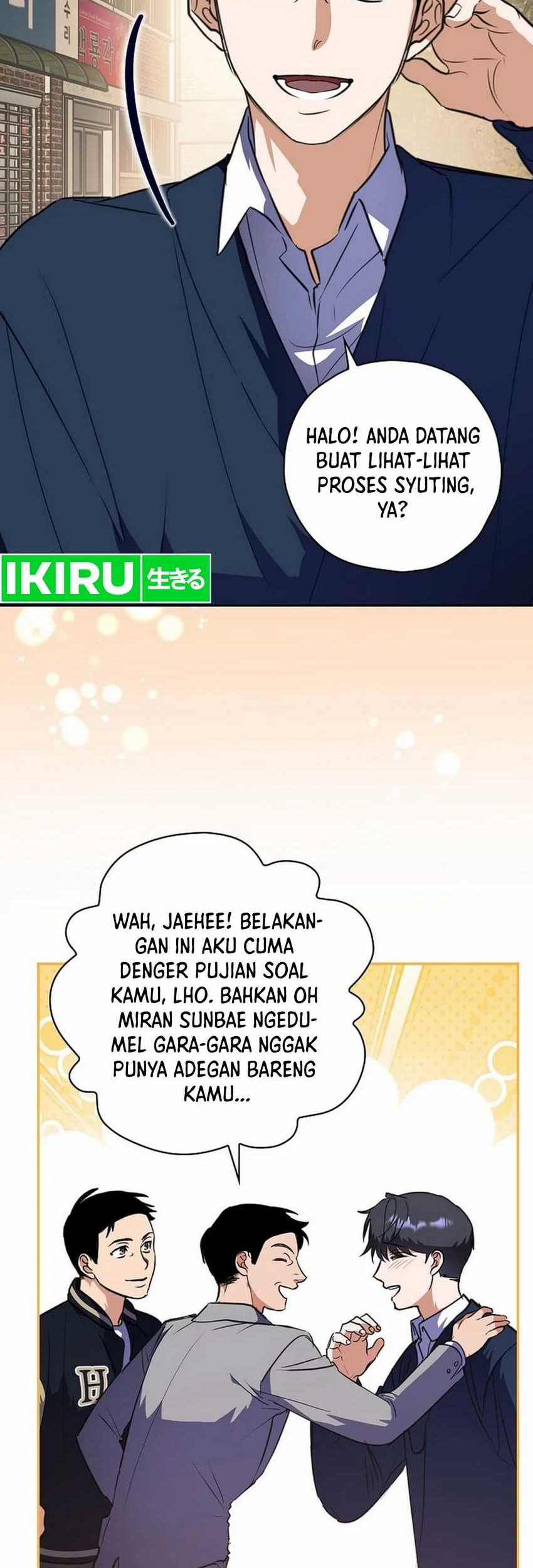 The Book-Eating Actor Chapter 10 Gambar 28