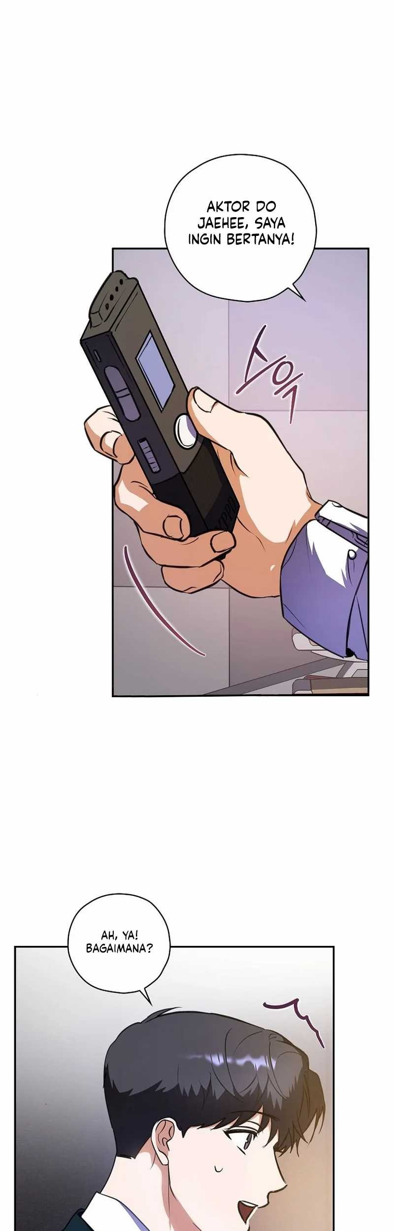 Komik The Book-Eating Actor Chapter 11 gambar nomor 1