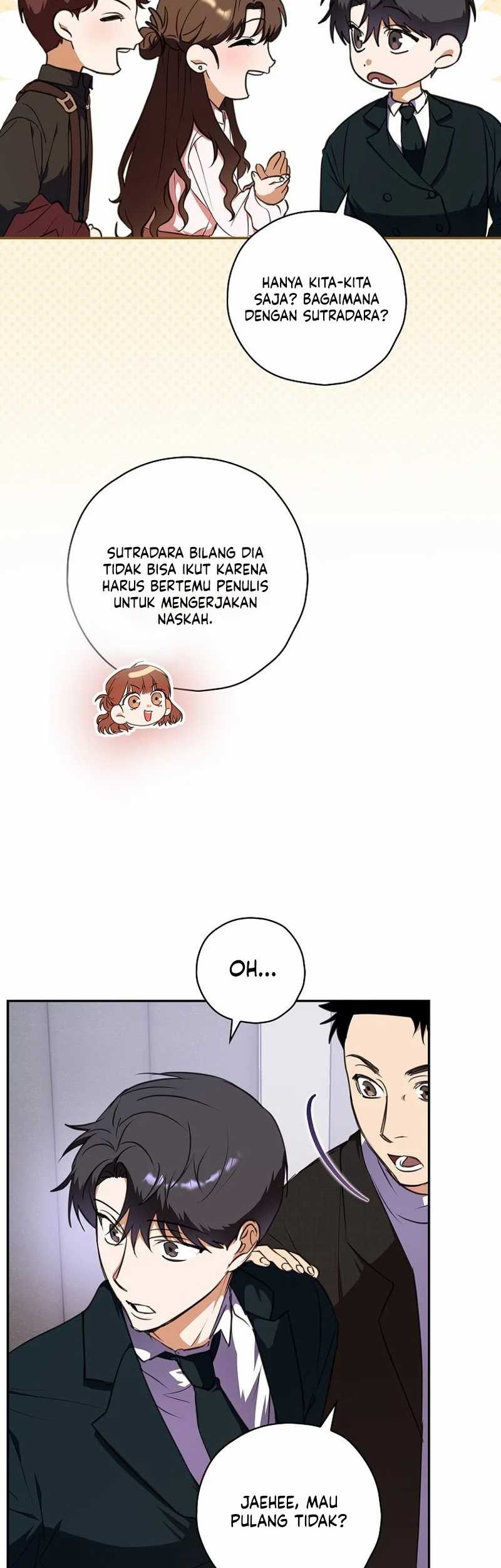 The Book-Eating Actor Chapter 11 Gambar 10