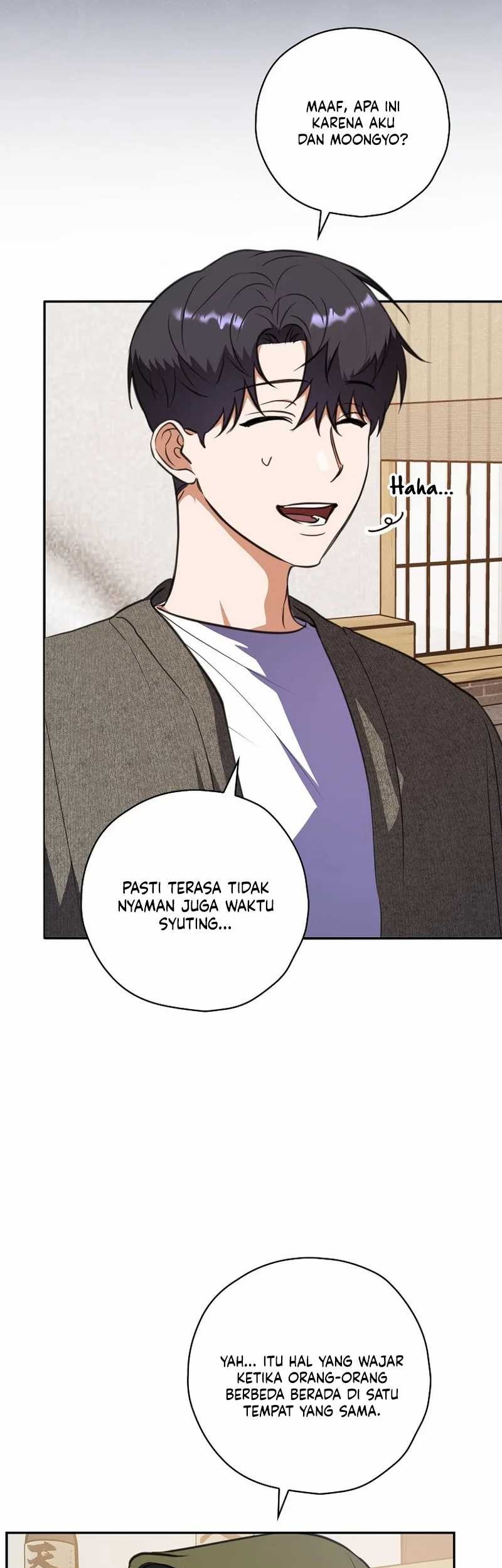 The Book-Eating Actor Chapter 11 Gambar 23